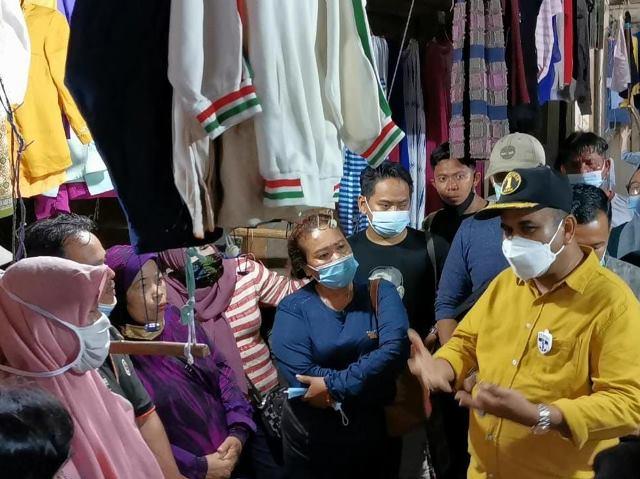 Rafiq Janji Prioritaskan Bangun Pasar Seken Puakang Jika Terpilih