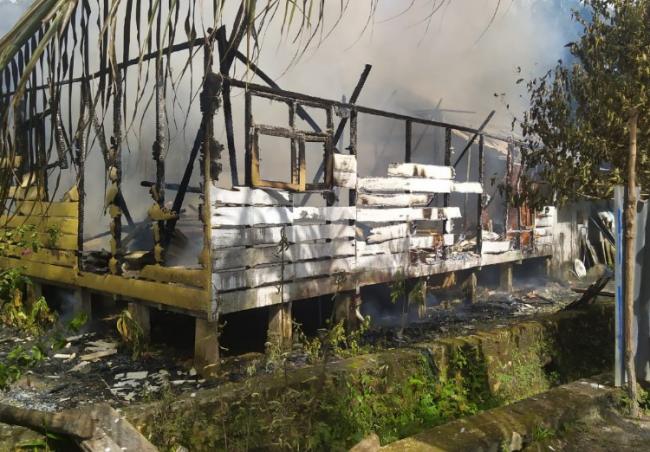 Kebakaran Rumah di Lingga Renggut Nyawa 2 Warga