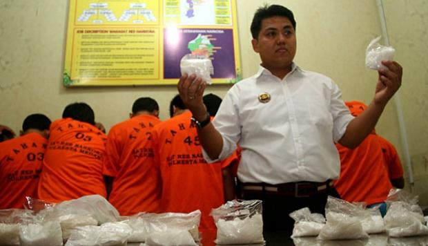 Antar 1 Kg Sabu Upahnya Rp 15 Juta, 4 Sindikat Narkoba Masuk Bui