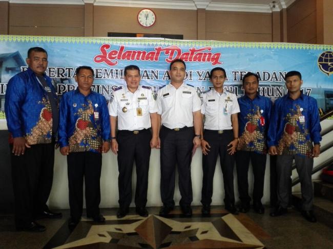 25 Orang Sopir Teladan Bersaing Rebut Gelar AKUT 2017 Tingkat Provinsi