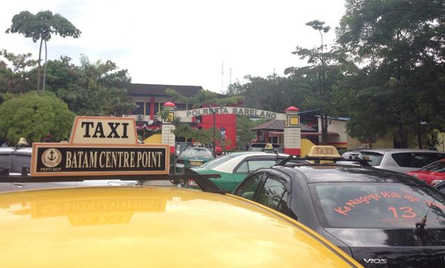 Ribut di BCS Mall, Driver Taksi Online dan Taksi Pangkalan Saling Lapor ke Polresta Barelang