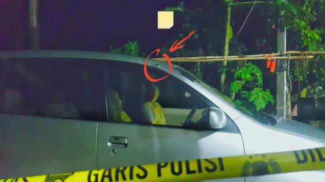 Sebelum Rumah Ketua LAM Diberondong Senjata, Seorang Pria Hunus Sangkur di Acara IPDN