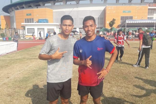 Atlet Sprinter Lingga Ikut Pra PON di Bogor