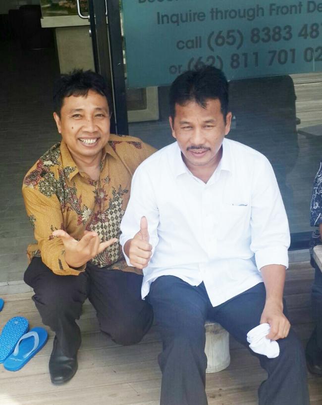 Polemik BP Batam-Pemko, Direktur Prohum BP Batam dan Wali Kota Batam Terpilih Justru "Mesra"