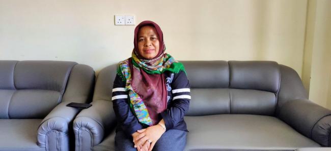 SMPN 6 Batam Tryout Online di Tengah Imbauan Libur Sekolah