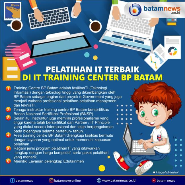 INFOGRAFIS: IT Training Centre, Tempat Terbaik Mengembangkan Kemampuan Teknologi