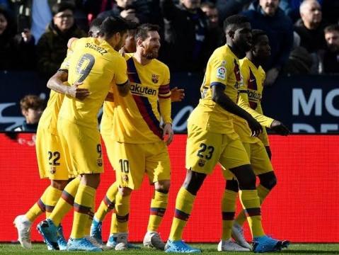 Barcelona Susah Payah Taklukkan Leganes
