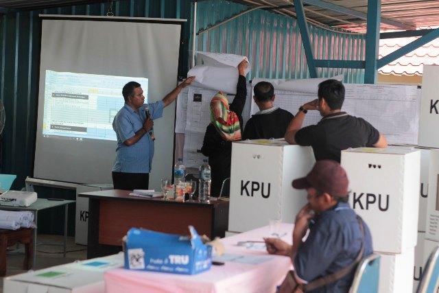 Update KPU: Petugas KPPS Wafat Jadi 456 Orang, 4.310 Sakit