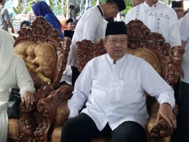 SBY Ada di Batam?
