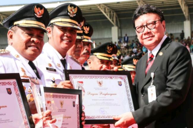 Bintan Raih Ranking 7 Nasional Pemerintah Daerah Terbaik