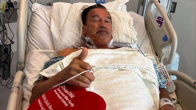Arnold Schwarzenegger Merasa Luar Biasa usai Jalani Operasi Jantung