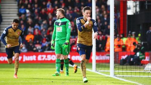 Arsenal Sukses Gulung Bournemouth 2-0