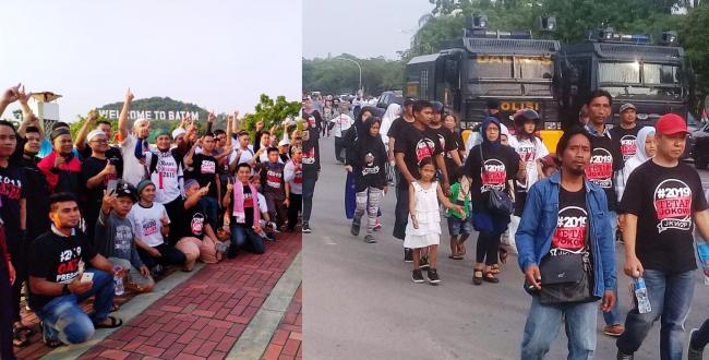 Kenapa Dua Aksi Massa Berseberangan Digelar di Tempat dan Waktu yang Sama? 