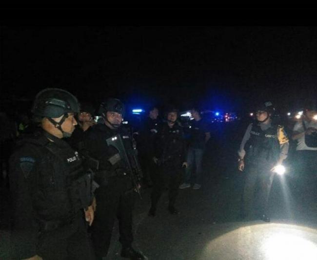 Bentrok Antar Kampung di Pekanbaru, Seorang Pria Tertebas Sajam