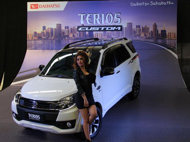 Daihatsu Resmi Luncurkan Terios Custom