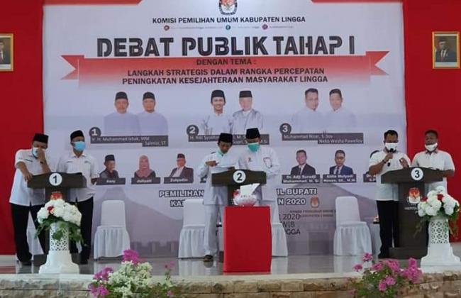 Cara Tiga Paslon Pilkada Lingga Penuhi Kebutuhan Dasar Warga Suku Laut