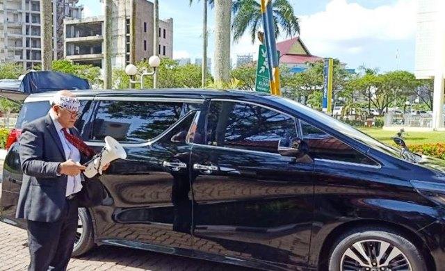 Demo Tunggal Bawa Alphard, Ketua Kadin Batam Tuding HM Rudi Gagal Pimpin BP Batam