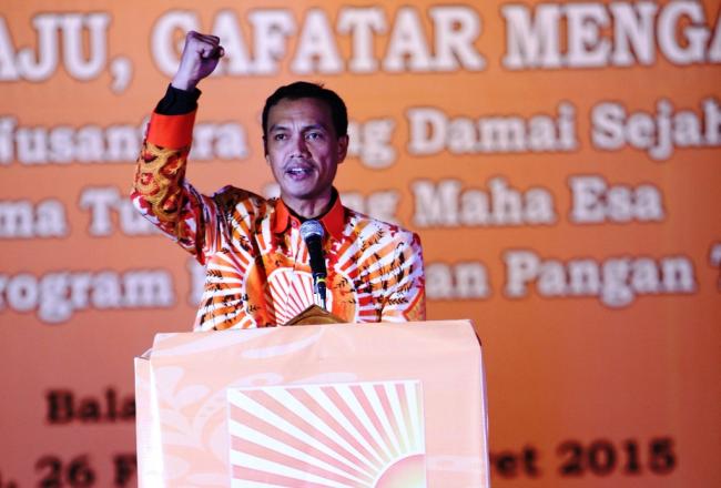 Mantan Ketua Umum Gafatar Muncul, Ini Pernyataan Lengkapnya  