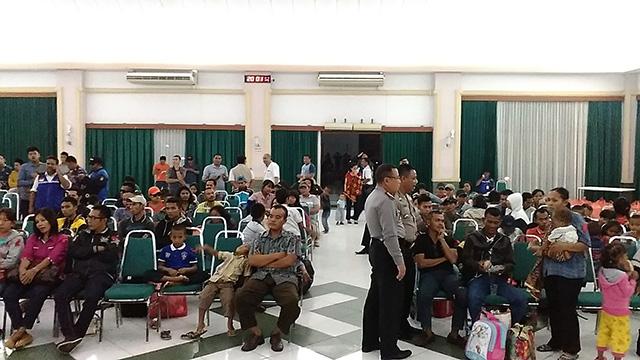 106 Orang Eks Anggota Gafatar Tiba di Asrama Haji Batam