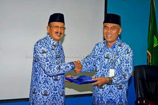 Bupati Natuna Minta OPD Kabupaten Natuna Saling Bekerja Sama