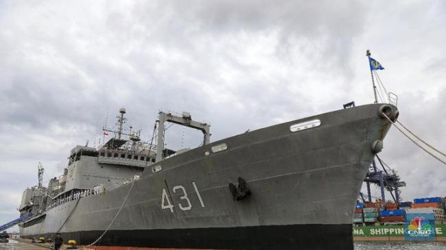 Di Balik Kunjungan Kapal Milik Angkatan Bersenjata Iran ke RI