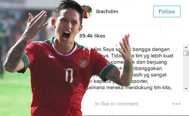 Irfan Bachdim Bicara Dukungan Suporter dan Semangat Pemain Indonesia