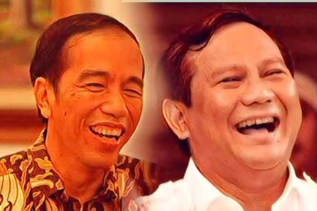 Antara Jokowi dan Prabowo, Siapa Unggul di 5 Survei Terakhir?