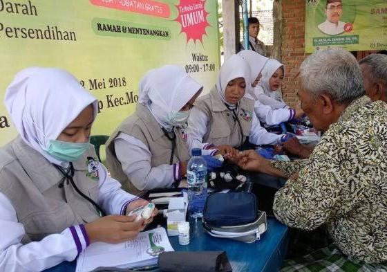Dinkes Lingga Sebar Puluhan Tenaga Kesehatan di Semarak HUT Ke-16 Lingga