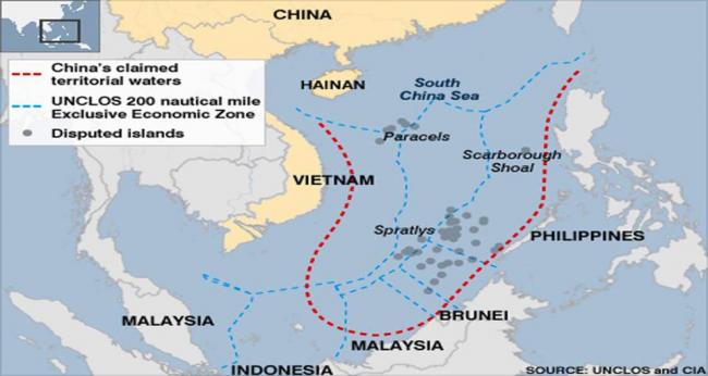 Konflik Laut Cina Selatan Meresahkan, Danramil: Jangan Cemas, Posisinya Jauh dari Daratan 