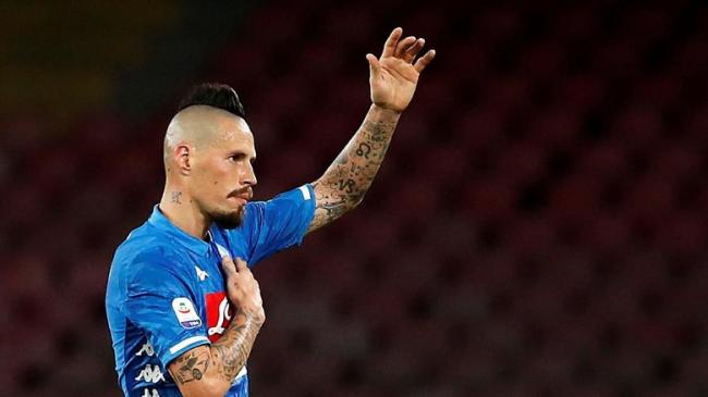 Marek Hamsik Menuju China
