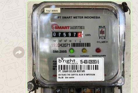 Pembaca Meteran Listrik Kembali Sambangi Pelanggan PLN Batam