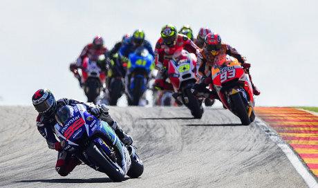 Lorenzo Juara di Aragon, Marquez Jatuh Lagi. Ini Hasil Lengkapnya