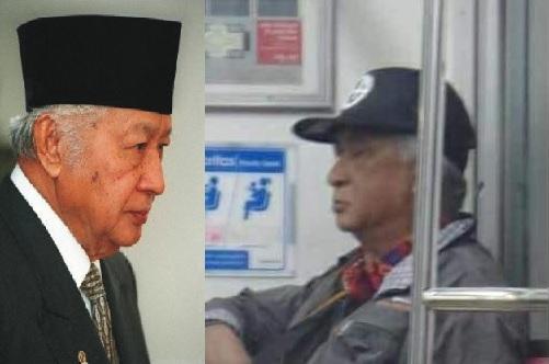 Ternyata Ini Identitas Kakek Viral yang Mirip Soeharto 