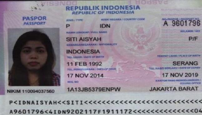  Terkait Pembunuhan Kim Jong-Nam, Siti Aisyah Mengaku Ditawari 100 Dolar   