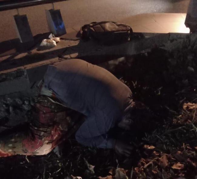 Sesosok Mayat Ditemukan Posisi Sujud di Jalan Engku Putri Batam