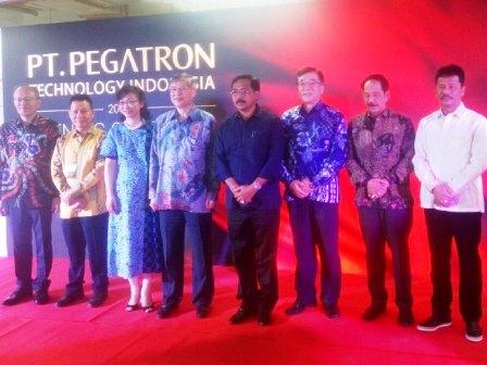 Resmikan Operasi di Batamindo, Pegatron Technology Indonesia Ingin Perluas Ekspansi Bisnis