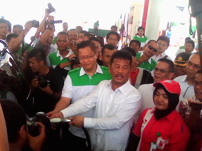Pertamina Resmi Luncurkan BBM Pertalite di Batam