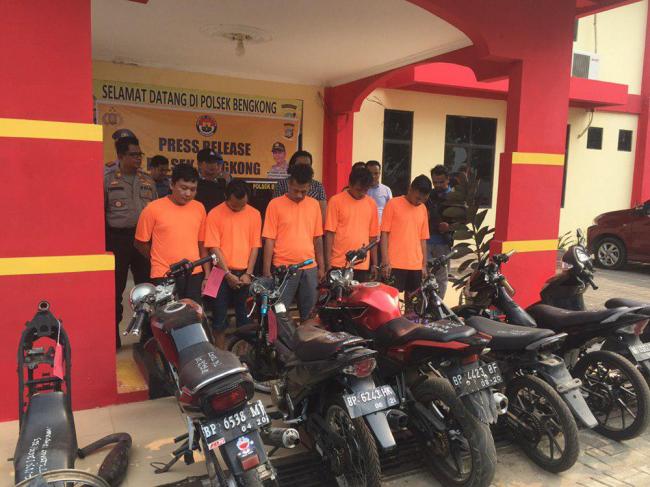 Kelakuan Para Bandit Curanmor Batam Ini Benar-benar Parah