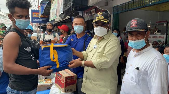 Pemkab Karimun Masih Mendata Korban Kebakaran di Meral