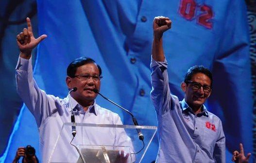 Prabowo Kalah di TPS Keluarga Mantan Istri
