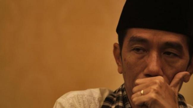 Kesal 4 Tahun Difitnah, Jokowi: Mau Saya Tabok!