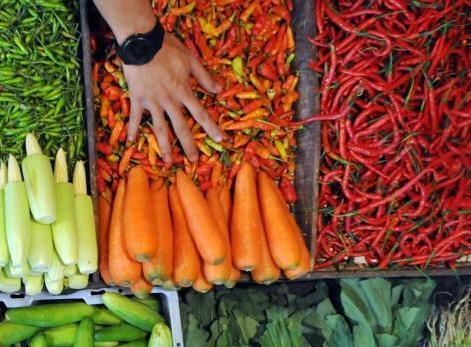 Harga Pangan di Lingga Stabil Jelang Ramadan