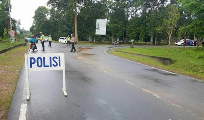 Kepsek di Lingga Minta Polres Gelar Sosialisasi Tertib Berlalu Lintas Bagi Pelajar 