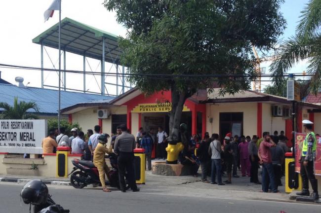 Dua Pegawai Bea Cukai Hajar Staf Kelurahan di Karimun