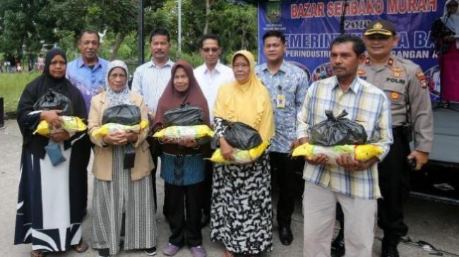 Ajang Oknum Caleg Tebar Pesona, DPRD Batam: Setop Bazar Sembako Murah