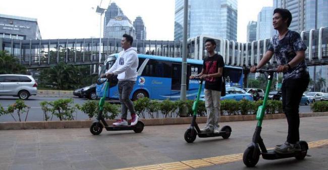 Skuter Listrik Disarankan Hanya untuk Tempat Wisata