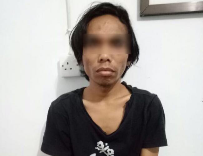 Satres Narkoba Polres Karimun Ringkus Dua Pengedar Sabu