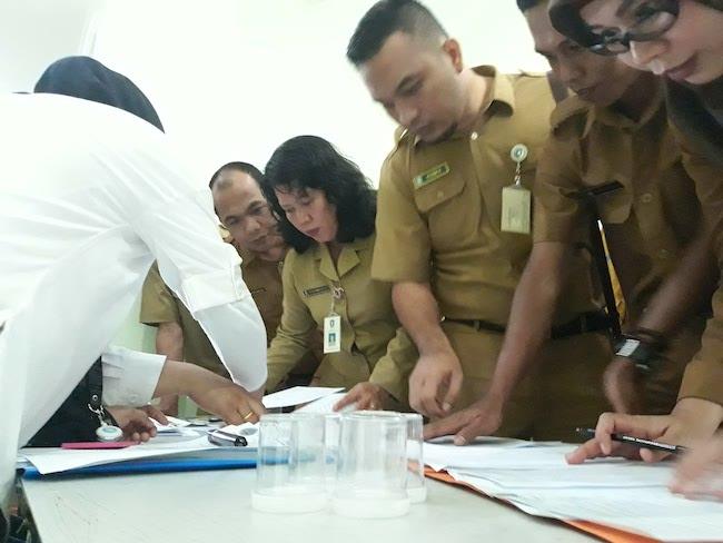 Sekwan: Hasil Tes Urine Pegawai Sekretaris DPRD Kepri Bersifat Confidential 