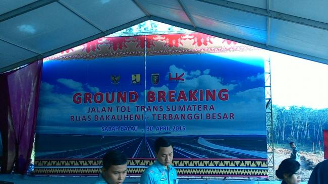 Ini Panjang Tol Trans Sumatera yang Hari Ini Mulai Dikerjakan
