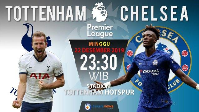 Liga Inggris: Tottenham Vs Chelsea, Adu Tajam Lini Depan